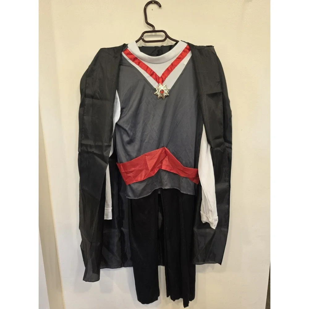 Dracula XL 14/16 Halloween Costume Dress Up Kids Complete Outfit